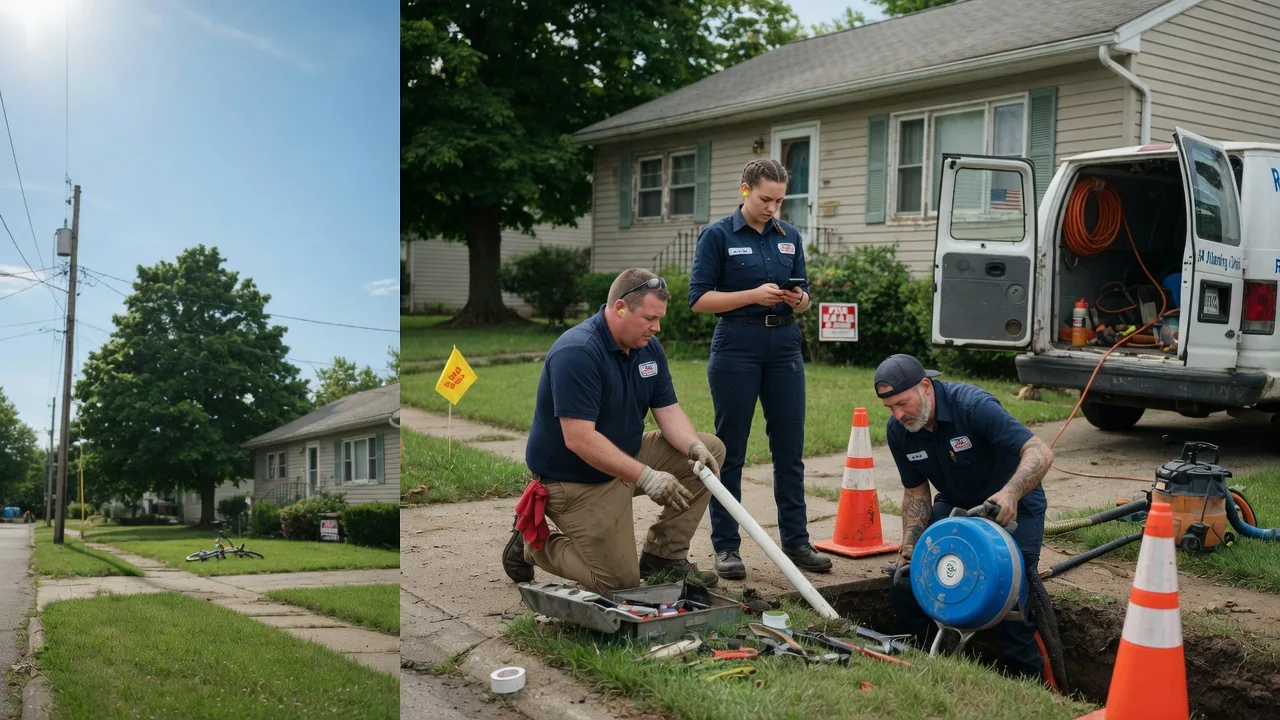 Sewer Line Repair in Rocky Point, NY near me